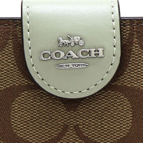 COACH（コーチ） 二つ折り財布 レディース COACH Wallet ミディアム