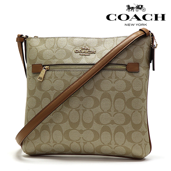 COACH（コーチ） ショルダーバッグ レディース シグネチャー ライト