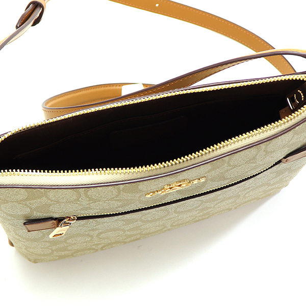COACH（コーチ） ショルダーバッグ レディース シグネチャー ライト