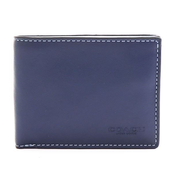 COACH（コーチ） カードケース メンズ COACH Card Case 財布 ディープ