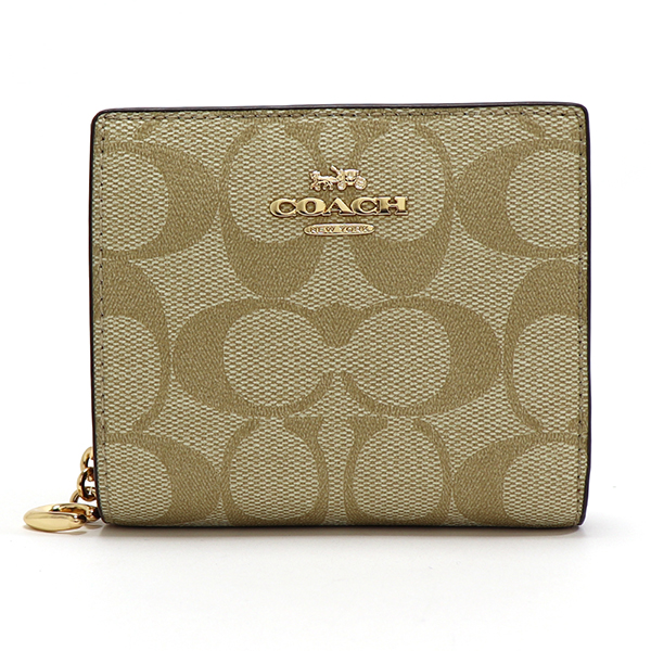 COACH（コーチ） 二つ折り財布 レディース COACH Wallet シグネチャー