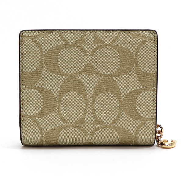 COACH（コーチ） 二つ折り財布 レディース COACH Wallet シグネチャー
