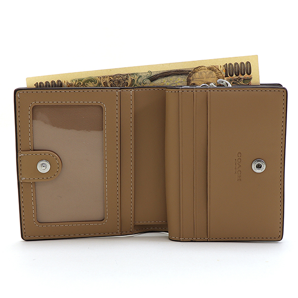 COACH（コーチ） 二つ折り財布 レディース COACH Wallet ミニ財布
