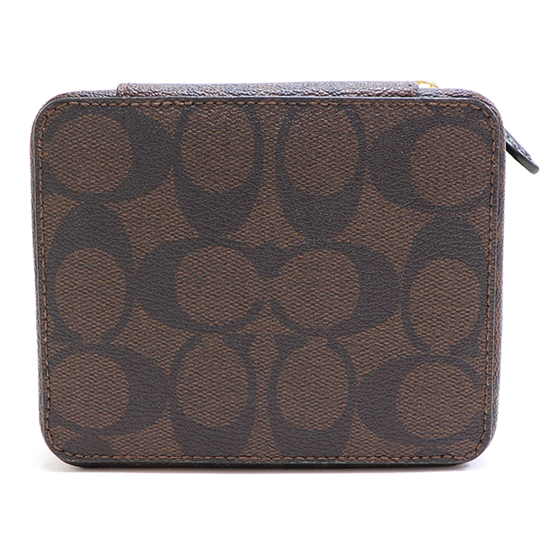 COACH ジュエリーボックス ダークブラウン COACH（コーチ） ジュエリーボックス レディース COACH Wallet