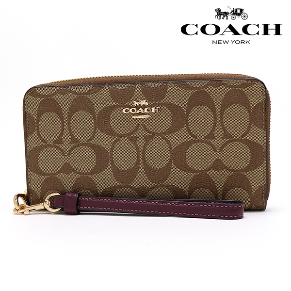 コーチ 長財布 レディース COACH Wallet ラウンドファスナー シグネチャー C4452 IMUSA ギフトラッピング無料 :  c4452-imusa : MKcollection - 通販 - Yahoo!ショッピング