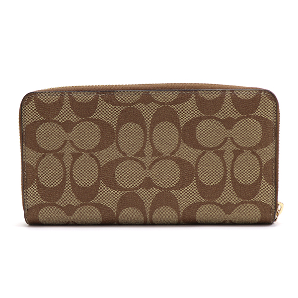 COACH（コーチ） 長財布 レディース COACH Wallet ラウンドファスナー
