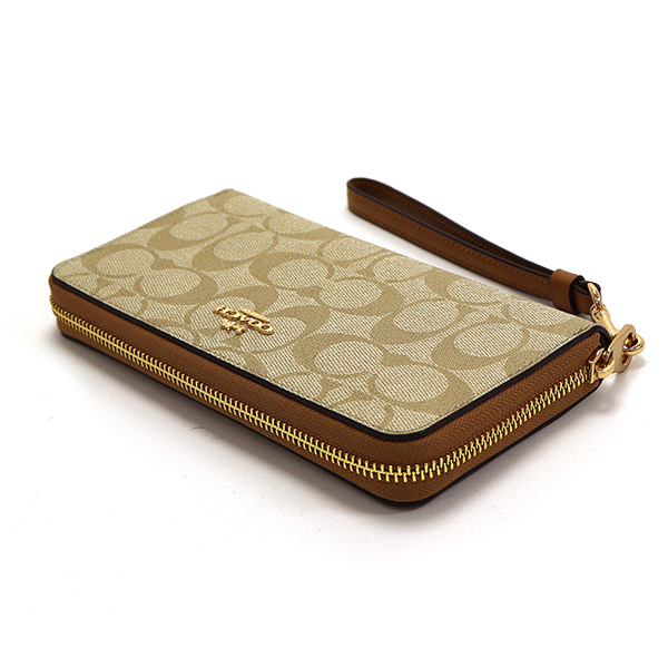 ★【早い者勝ちCOACH コーチ　長財布】アラウンド ウォレットC4452 COACH（コーチ） 長財布 レディース COACH Wallet ラグジュアリー