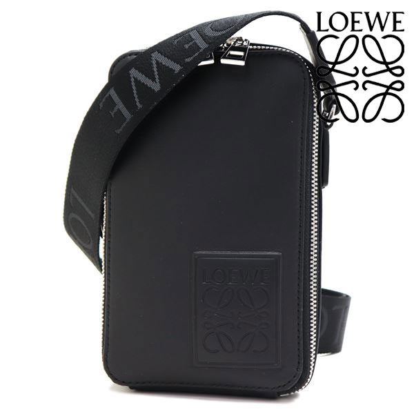 LOEWE ブラックショルダーバッグ LOEWE ブラックショルダーバッグ - メルカリ