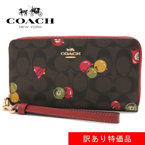 COACH（コーチ） 【訳あり】コーチ 長財布 レディース COACH Wallet