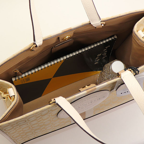 COACH コーチ トートバッグ レディース 2Way ショルダーバッグ