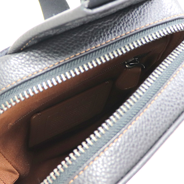 COACH（コーチ） ボディバッグ メンズ カーキ×チャコール C9865 QBTUP