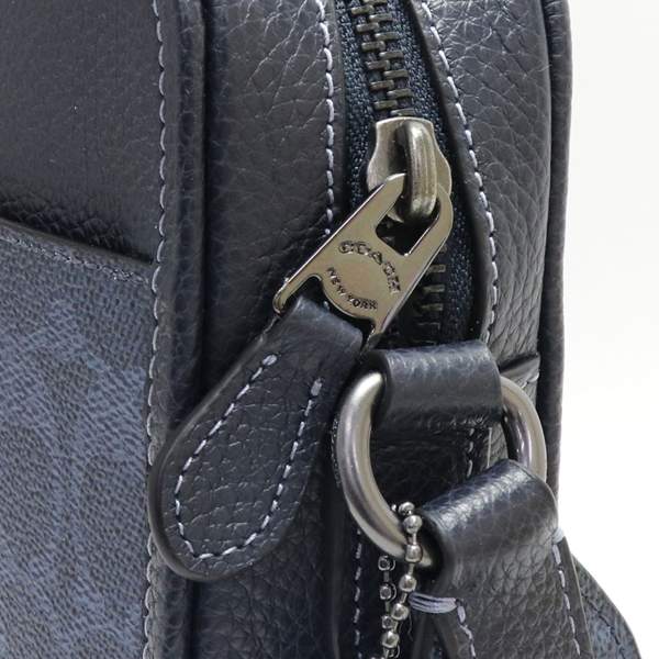 COACH（コーチ） ショルダーバッグ メンズ デニム ミッドナイト