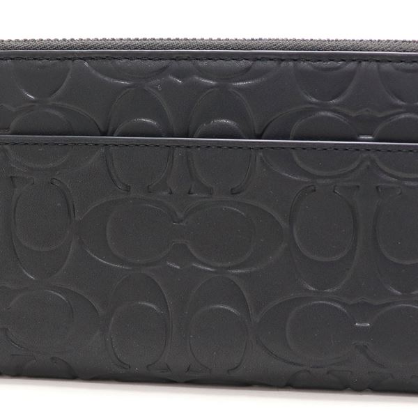 COACH（コーチ） 【訳あり】 長財布 メンズ COACH Wallet ラウンド