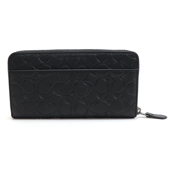COACH コーチ 長財布 メンズ Wallet ラウンドファスナー