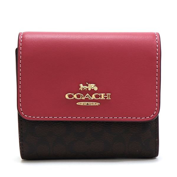 コーチ 財布 COACH シグネチャーPVC チェックブック ウォレット COACH】コーチ コーティングキャンパス シグネチャー チェックブック