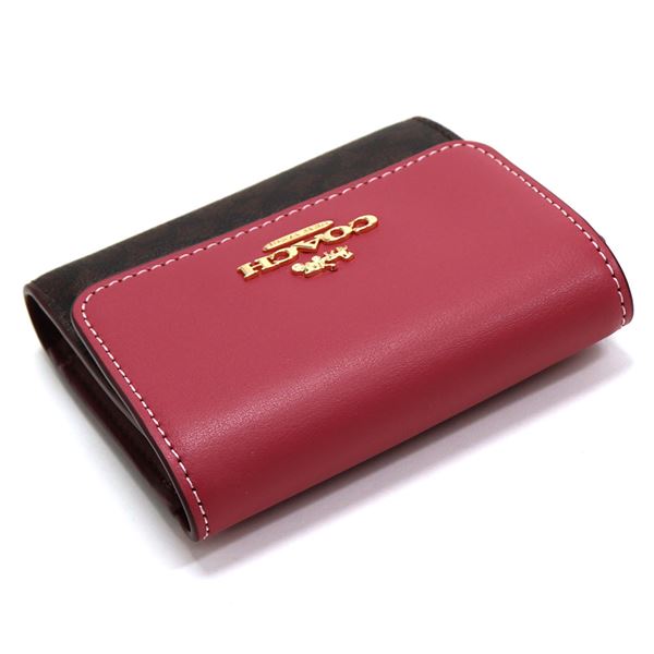 COACH（コーチ） 三つ折り財布 レディース COACH Wallet スモール