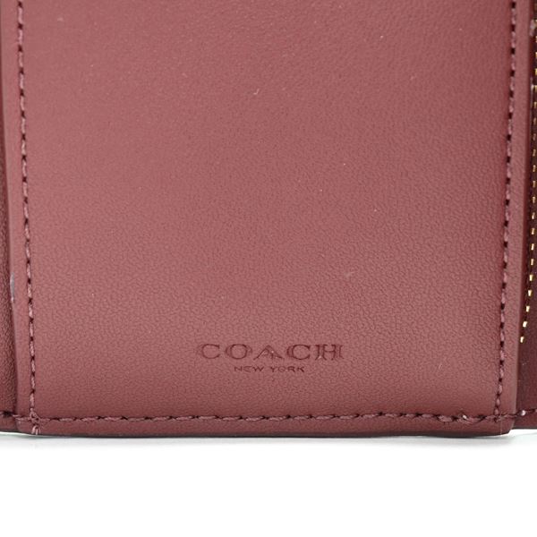 COACH（コーチ） 三つ折り財布 レディース COACH Wallet スモール