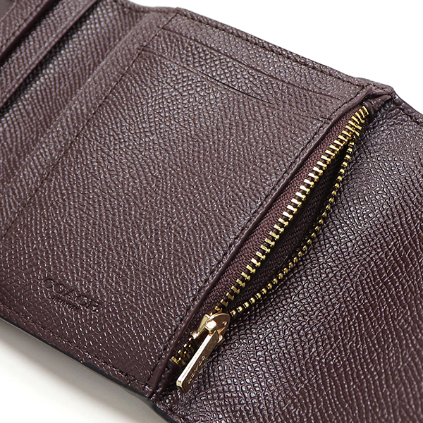 COACH（コーチ） 三つ折り財布 レディース COACH Wallet ブラック