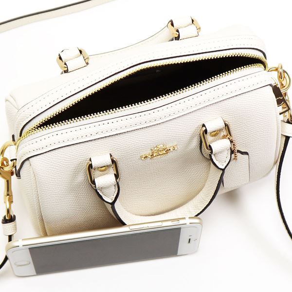 コーチ バッグ COACH ショルダーバッグ ハンドバッグ2way チョーク コーチ COACH コーチ ショルダーバッグ レディース COACH 2Way
