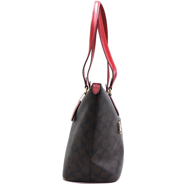 COACH（コーチ） トートバッグ レディース ブラウン 1941レッド CH504