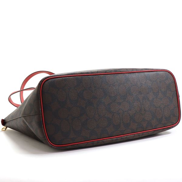 COACH（コーチ） トートバッグ レディース ブラウン 1941レッド CH504