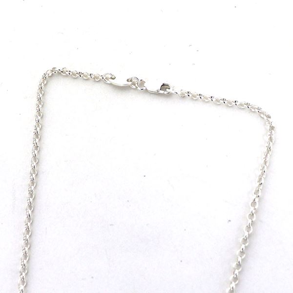 クロームハーツネックレス CHROME HEARTS クロムハーツ｜ダイス+ボールプラスネックレス 51cm