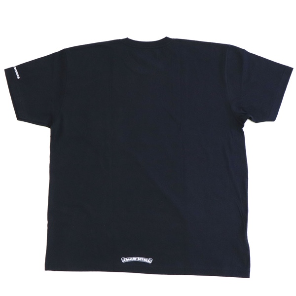 CHROME HEARTS ブラック Tシャツ サイズ2 chr0008_2.jpg