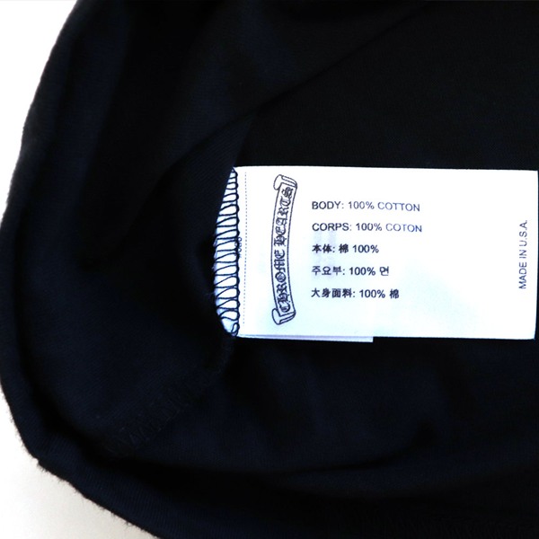 CHROME HEARTS（クロムハーツ） Tシャツ ビックサイズ メンズ