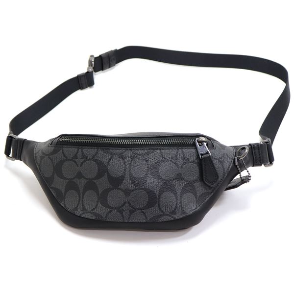 COACH（コーチ） ボディバッグ メンズ チャコール CJ707 QBO4G
