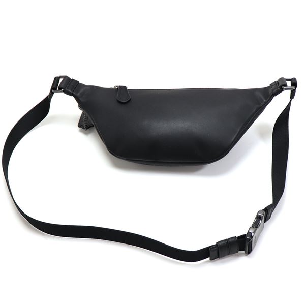 美品 コーチ ボディバッグ ショルダーバッグ CJ707 メンズ 斜め掛け COACH（コーチ） ボディバッグ メンズ チャコール CJ707 QBO4G