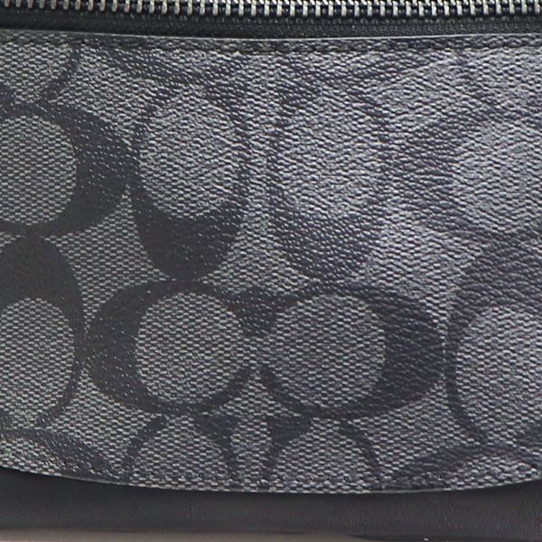COACH（コーチ） ボディバッグ メンズ チャコール CJ707 QBO4G