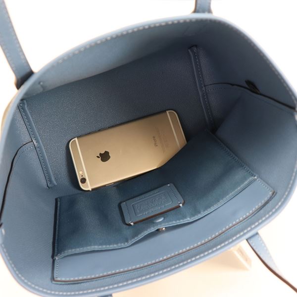 COACH（コーチ） トートバッグ レディース ブルー系 CM183 SVW6O