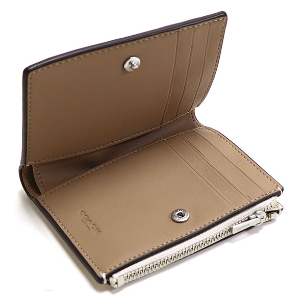 COACH（コーチ） 二つ折り財布 レディース COACH Wallet チョーク