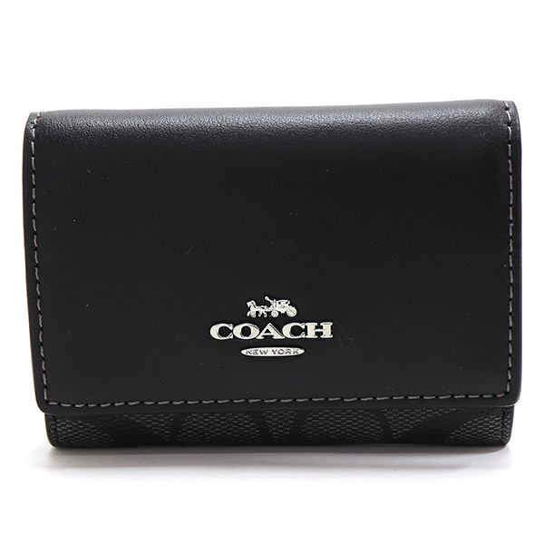 COACHコンパクト三つ折り財布☆再、最終値下げ❣️ コーチ(COACH) アウトレット 財布 三つ折り財布 | 通販・人気