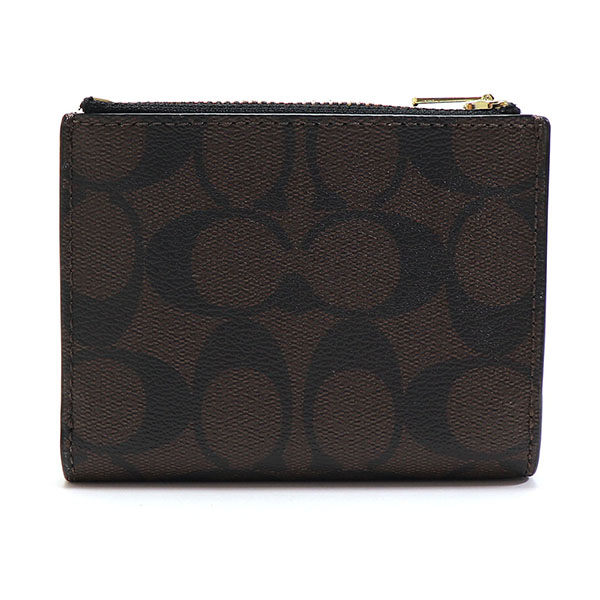 COACH（コーチ） 二つ折り財布 レディース COACH Wallet シグネチャー