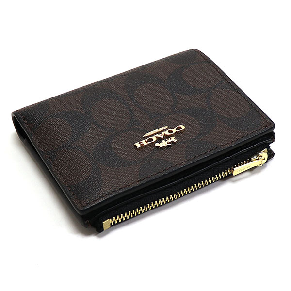 COACH（コーチ） 二つ折り財布 レディース COACH Wallet シグネチャー