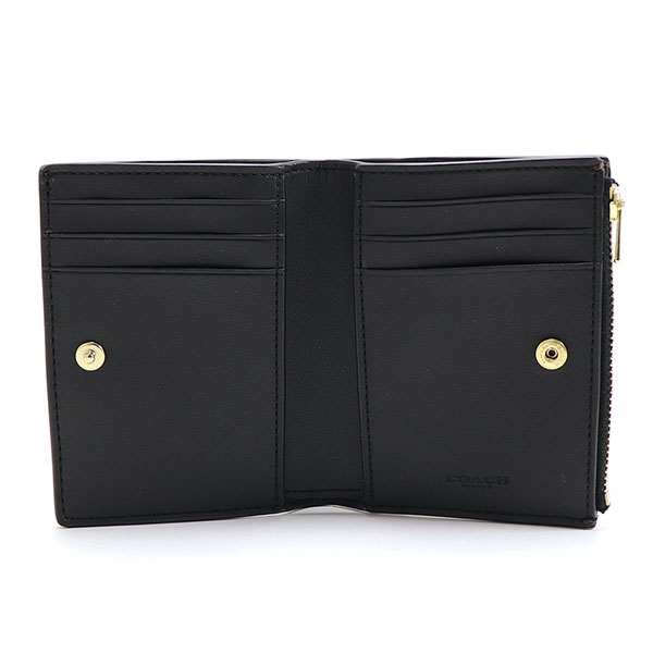 COACH（コーチ） 二つ折り財布 レディース COACH Wallet シグネチャー