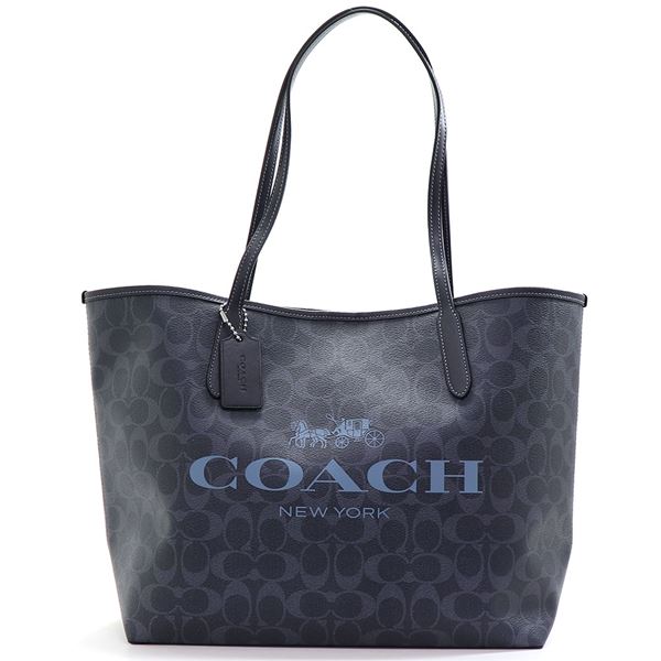 美品❣️COACH＊コーチ＊トートバッグ＊デニム✨ ☆未使用品！ コーチ デニム トートバッグ バッグ ブランド