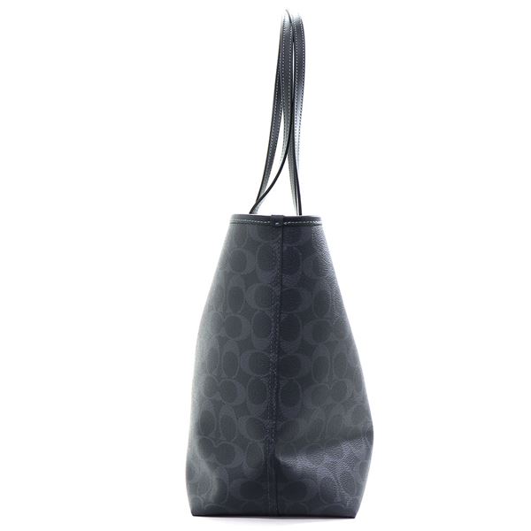 COACH（コーチ） トートバッグ レディース デニム×ミッドナイト