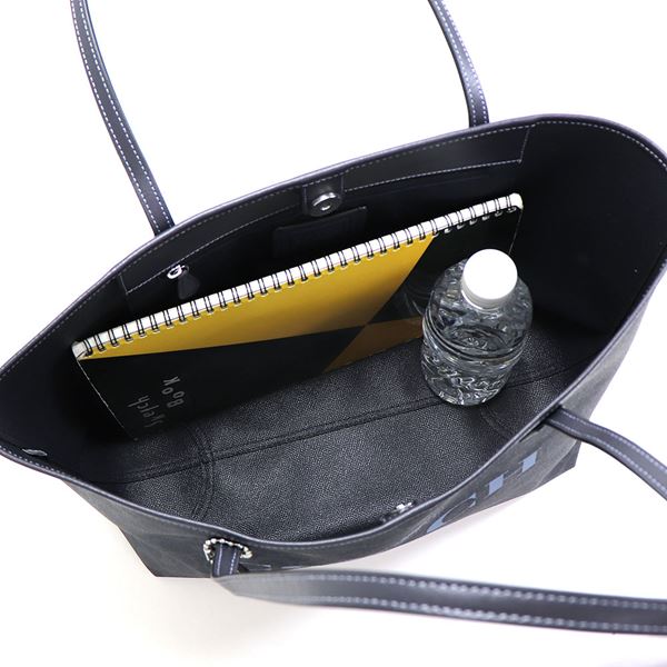 COACH（コーチ） トートバッグ レディース デニム×ミッドナイト