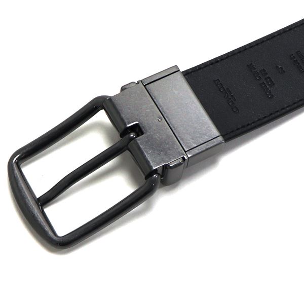 激安店舗 COACH コーチ ベルト メンズ Belt リバーシブル仕様 ブラック 小物