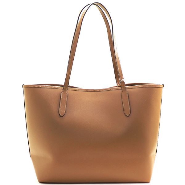 COACH（コーチ） トートバッグ レディース ダブル フェース レザー