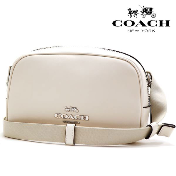 コーチ ボディバッグ レディース COACH ペース ベルト バッグ チョーク 