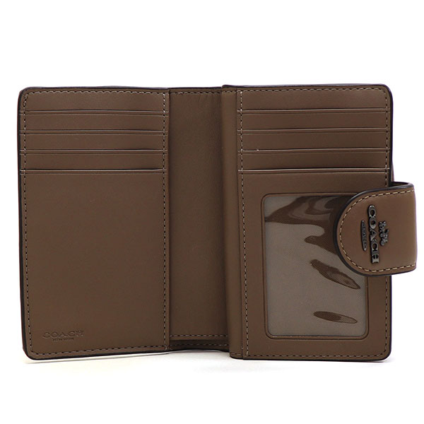COACH 2つ折り財布 COACH（コーチ） 二つ折り財布 レディース COACH Wallet CR791 QBCBD