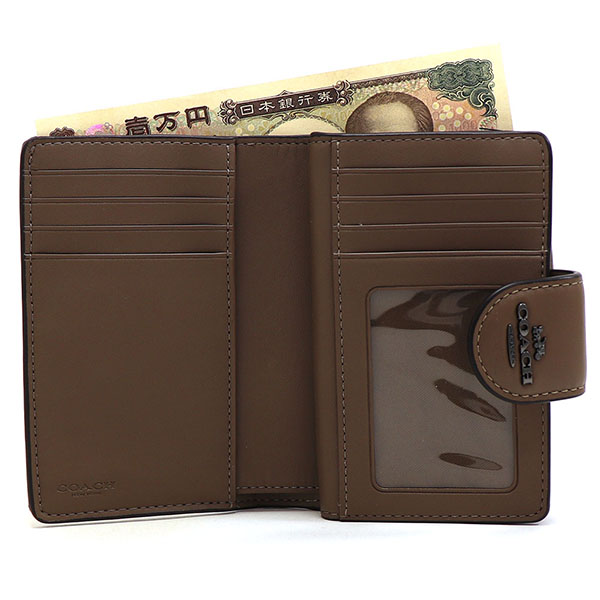COACH コーチ♡二つ折り財布 COACH（コーチ） 二つ折り財布 レディース COACH Wallet CR791 QBCBD