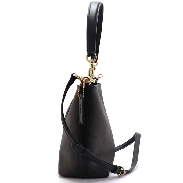 COACH（コーチ） ショルダーバッグ レディース シティ バケット バッグ