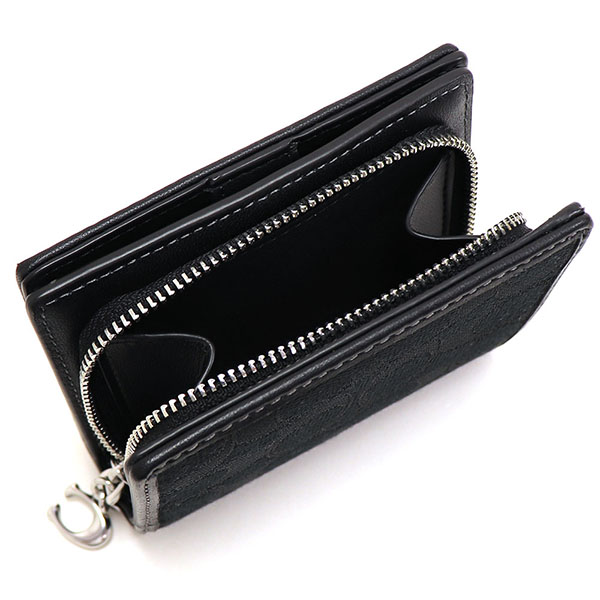 COACH（コーチ） 二つ折り財布 レディース COACH Wallet シグネチャー