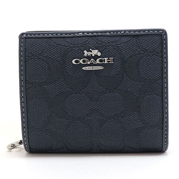 COACH（コーチ） 二つ折り財布 レディース COACH Wallet シグネチャー