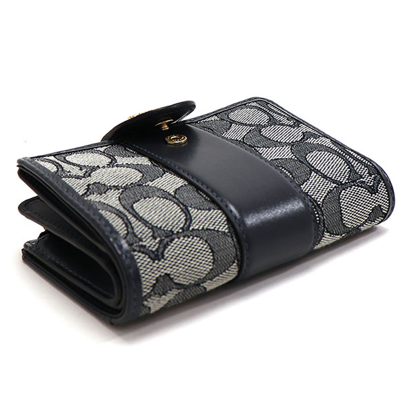COACH（コーチ） 二つ折り財布 レディース COACH Wallet シグネチャー