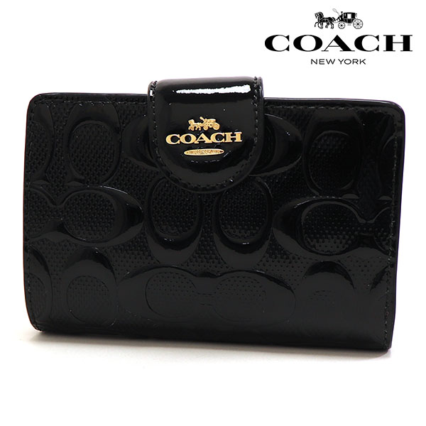 COACH（コーチ） 二つ折り財布 レディース COACH Wallet シグネチャー